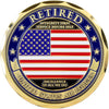 Retired - US Air Force Challenge Coin