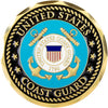 Retired - U.S. Coast Guard Challenge Coin