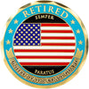 Retired - U.S. Coast Guard Challenge Coin