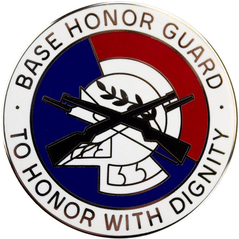 Air Force Base Honor Guard Badge