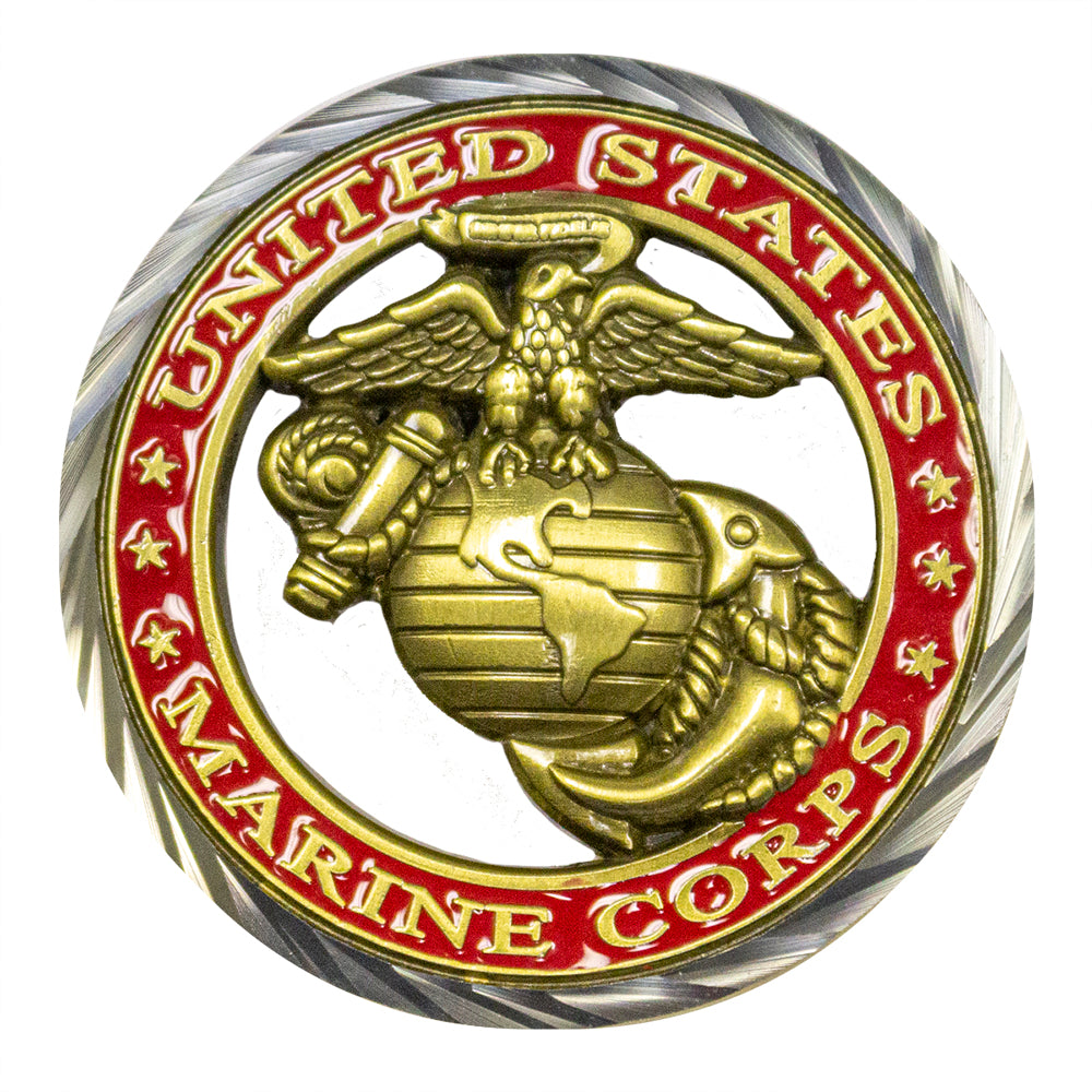 Core Values Coin Marine Corps Core Values Coin | USAMM