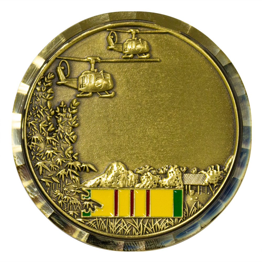 Vietnam Veteran Coin Challenge Coins 