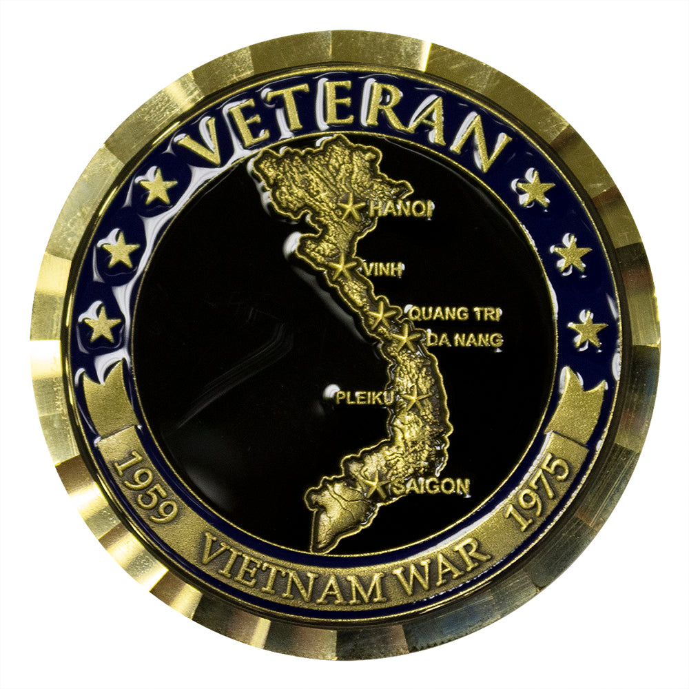 Vietnam Veteran Coin Challenge Coins 