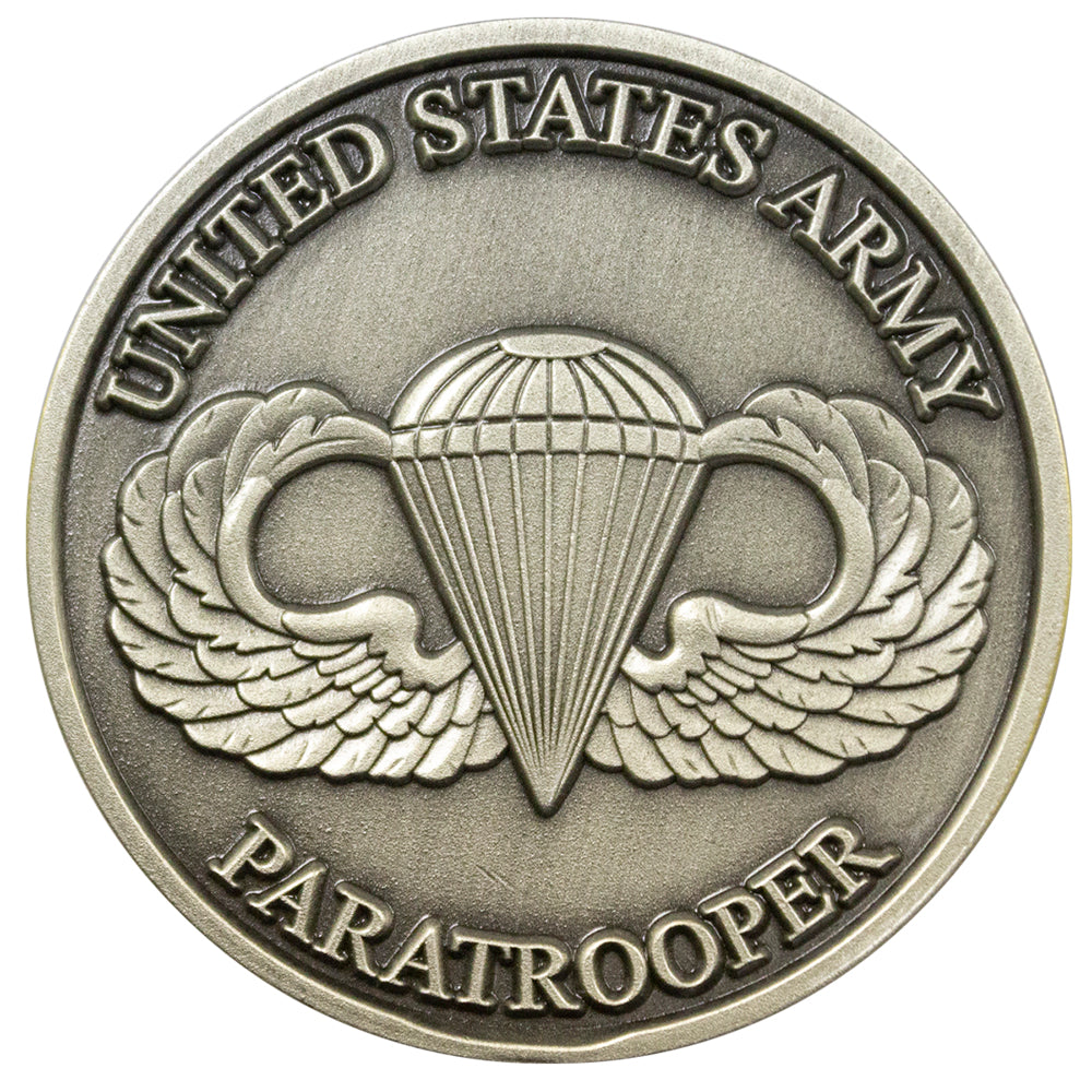 Paratrooper Coin Challenge Coins 