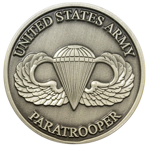 Paratrooper Coin