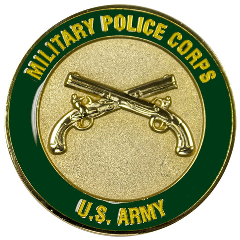 Military Police Branch Coin