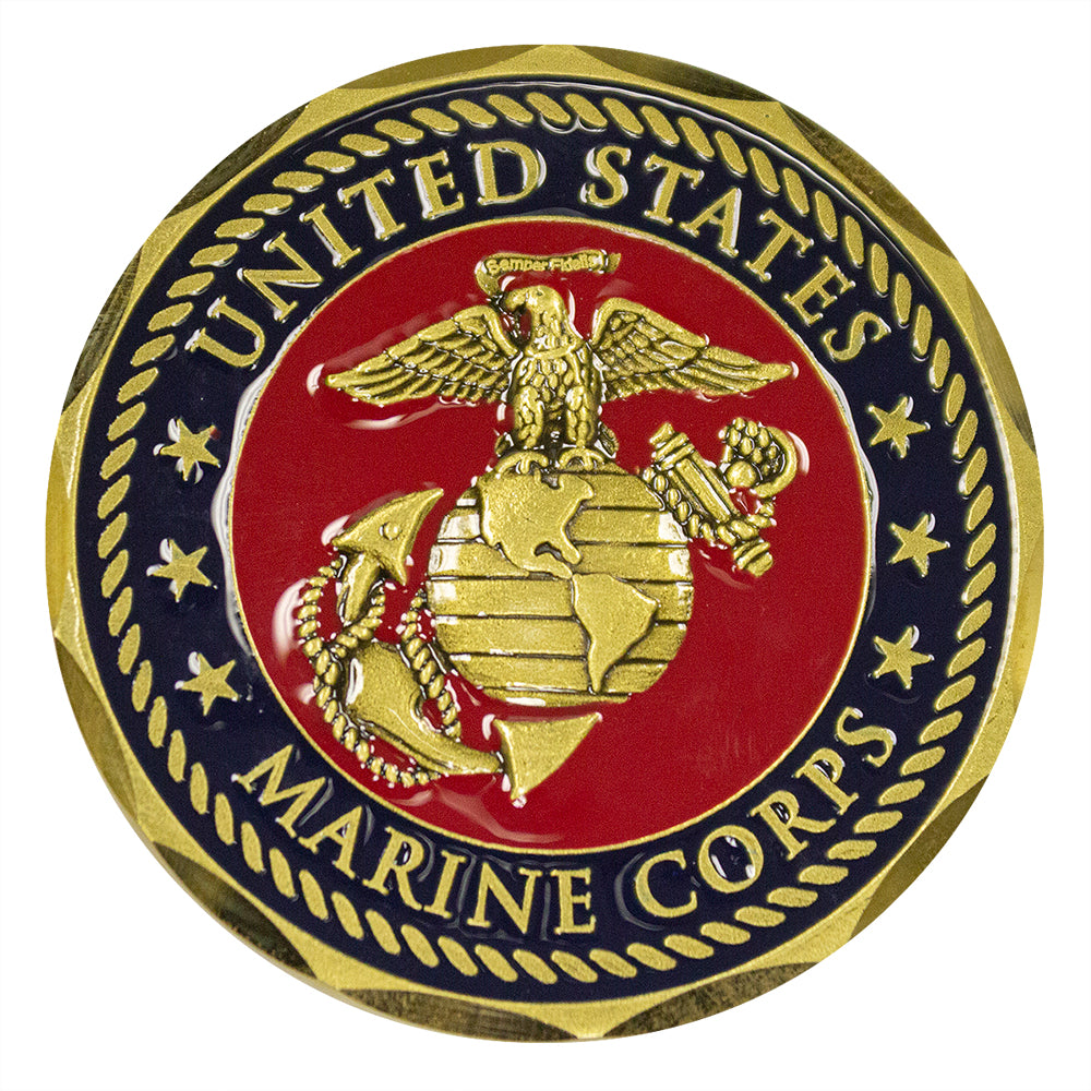 Marine Corps Retired Coin Challenge Coins 
