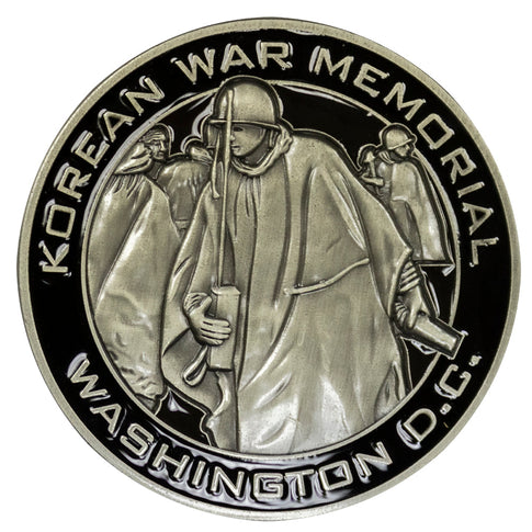 Korean War Memorial Coin