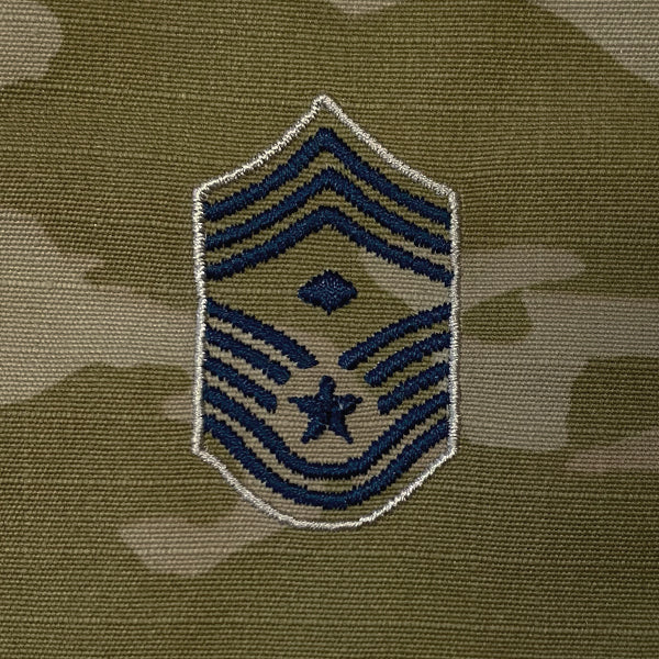 Space Force - Air Force Multicam Rank - Enlisted | USAMM