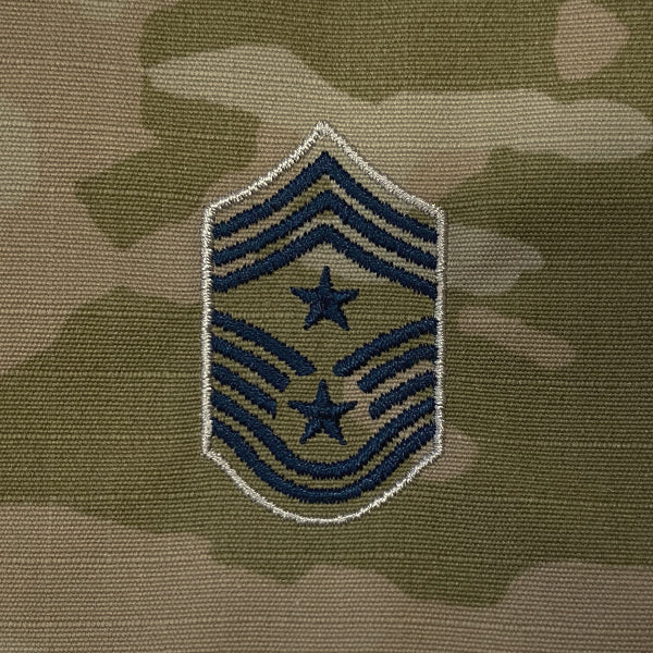 Space Force - Air Force Multicam Rank - Enlisted | USAMM