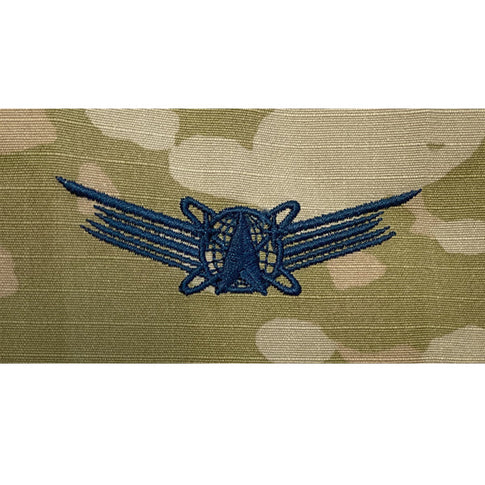 Space Force Space Operations Badges Embroidered - OCP