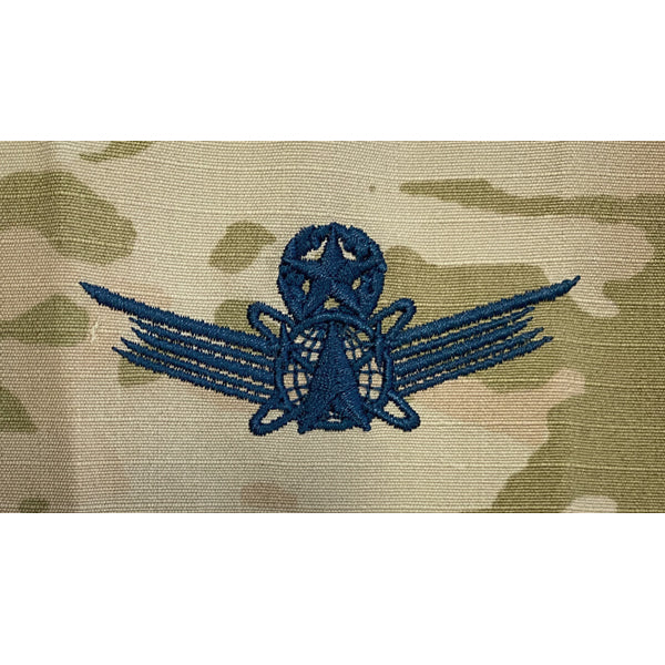 Space Force Space Operations Badges Embroidered - OCP Badges 85658