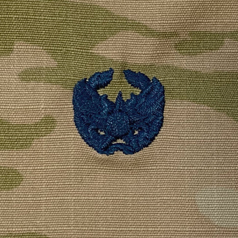 Space Force Commander's Badge Embroidered - OCP