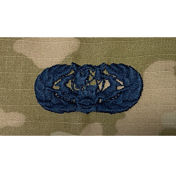 Space Force Cyberspace Support Badges Embroidered - OCP Badges 85673