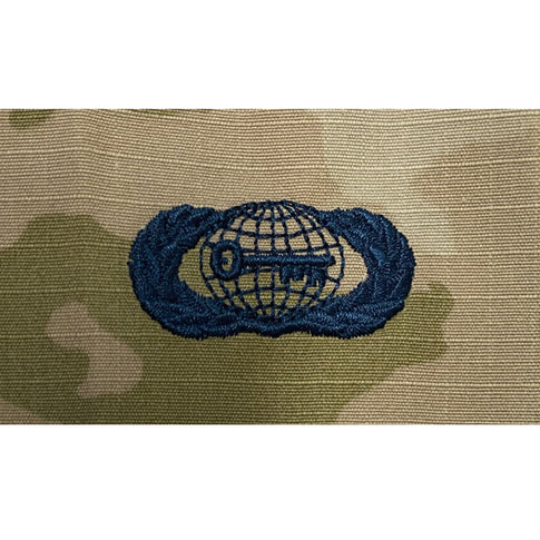 Space Force Intelligence Badges Embroidered - OCP