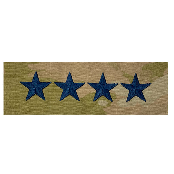 Space Force Rank - Sew on General Ranks Patches and Service Stripes 