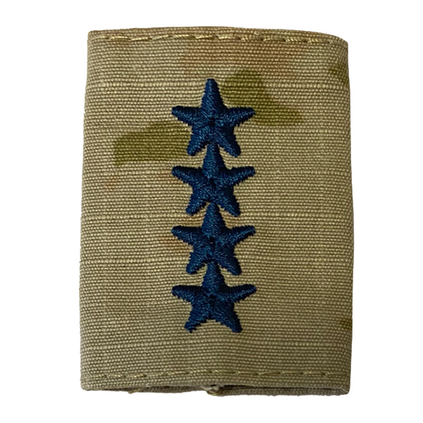 Space Force OCP Rank - Parka Tab - Officer Rank 85716