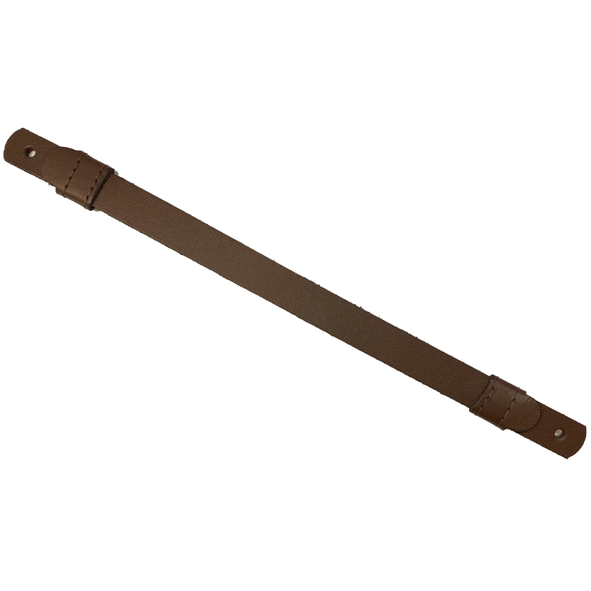 AGSU Cap Strap - Brown Leather Dress Uniform Accessories 
