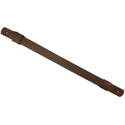 AGSU Cap Strap - Brown Leather