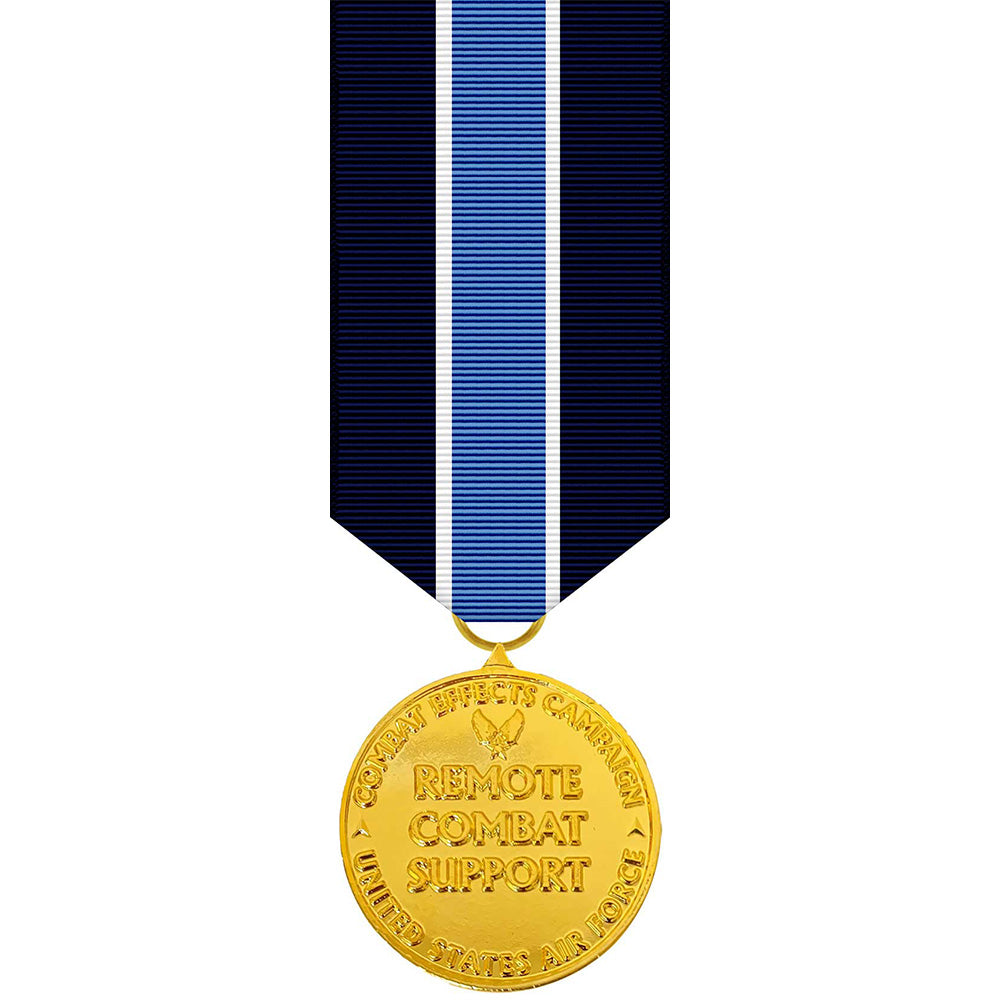 Air Force Remote Combat Effects Campaign Anodized Miniature Medal Military Medals 