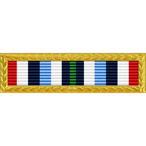 Coast Guard DHS Outstanding Unit Award Thin Ribbon