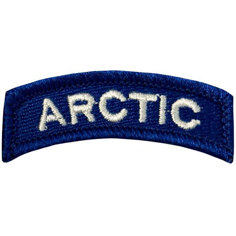 Arctic A Tab - Blue / White Lettering