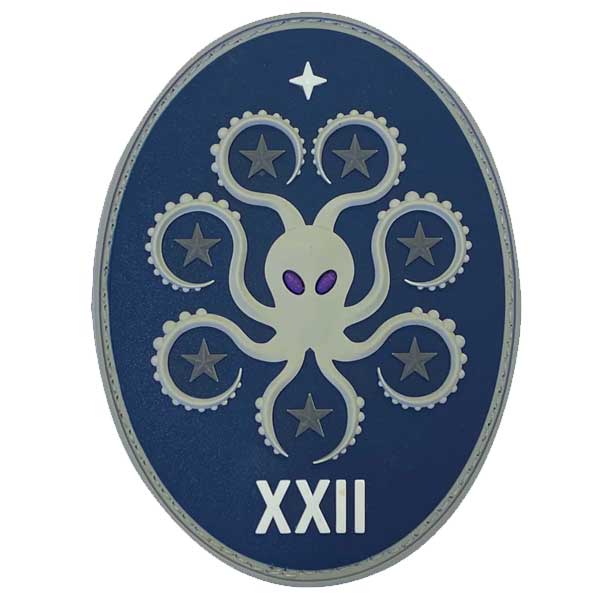 Space Force 22nd Space Operations Squadron PVC Patch – USAMM