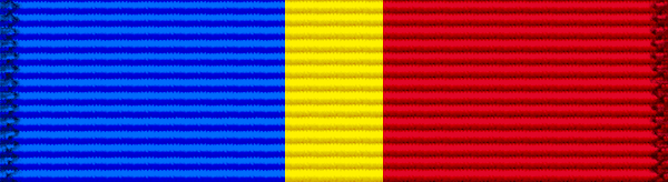 Alaska, Mongolia State Partnership Medal Thin Ribbon Ribbons 