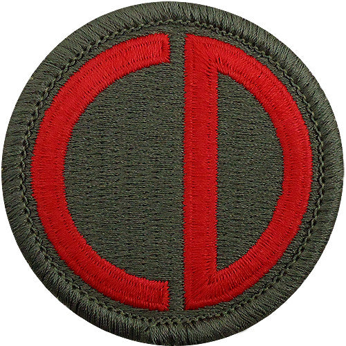 85th Infantry Division Class A Patch Patches and Service Stripes 