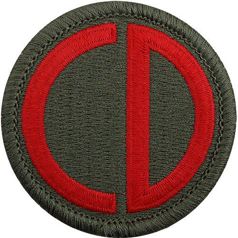 85th Infantry Division Class A Patch