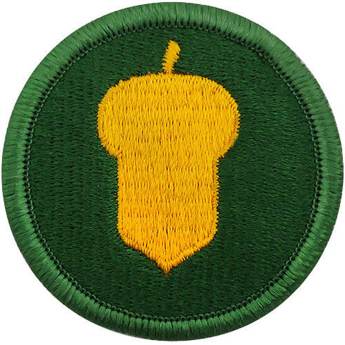 87th Infantry Division Class A Patch