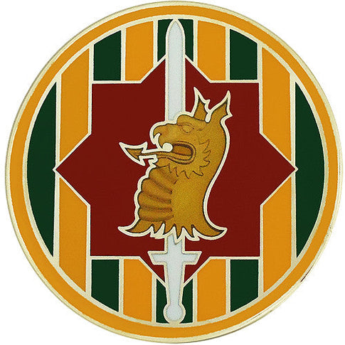 89th Military Police Brigade Combat Service Identification Badge
