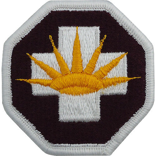 8th Medical Brigade Class A Patch Patches and Service Stripes 