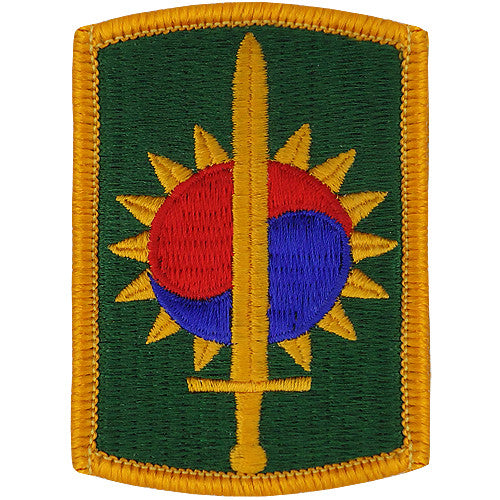 8th Military Police Brigade Class A Patch Patches and Service Stripes 