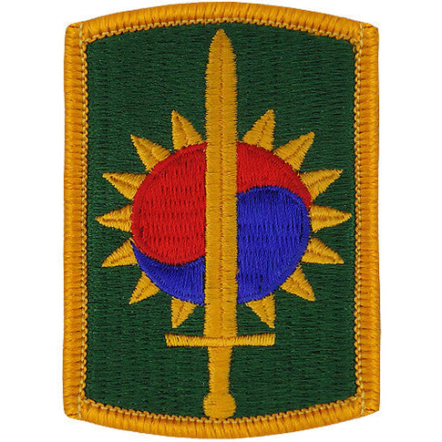 8th Military Police Brigade Class A Patch