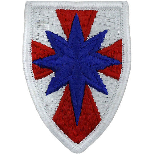 8th Theater Sustainment Command Class A Patch Patches and Service Stripes 