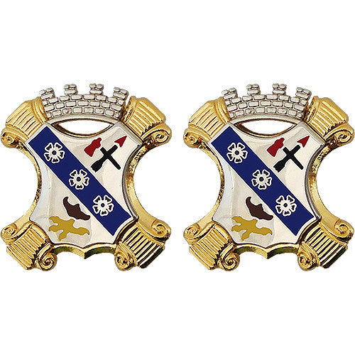 8th Infantry Regiment Unit Crest (No Motto) Army Unit Crests 