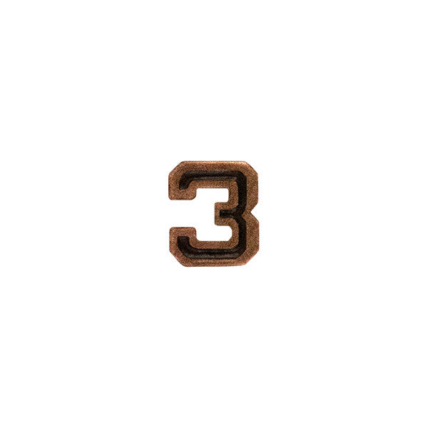 Bronze Numeral 3 Devices / Attachments 