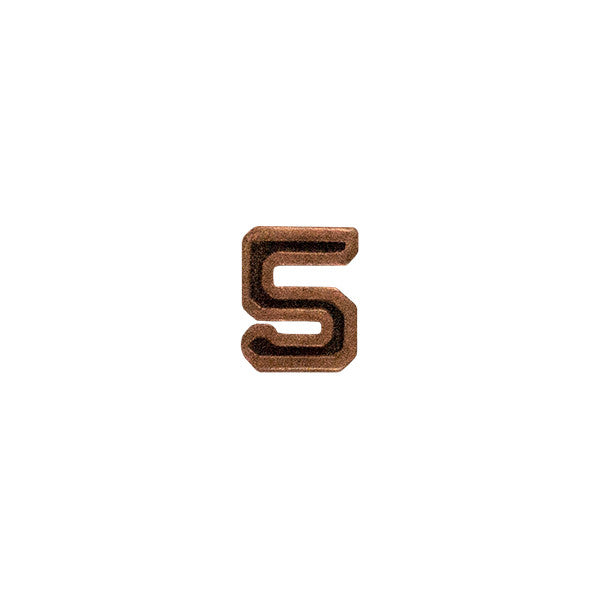 Bronze Numeral 5 Devices / Attachments 