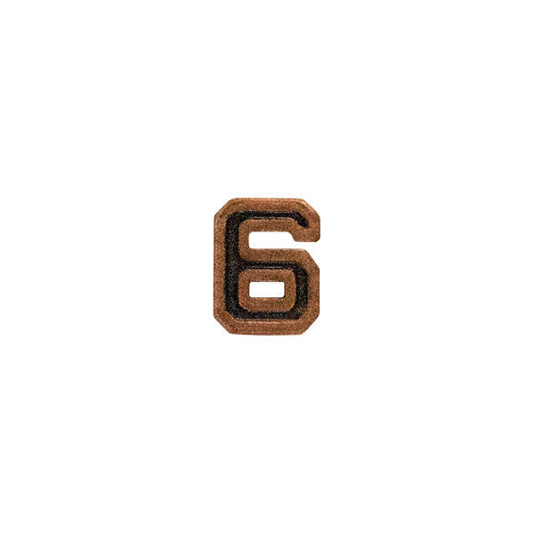 Bronze Numeral 6 Devices / Attachments 