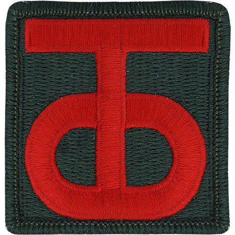 90th Sustainment Brigade Class A Patch