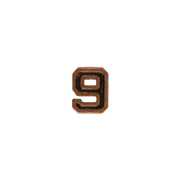Bronze Numeral 9 Devices / Attachments 