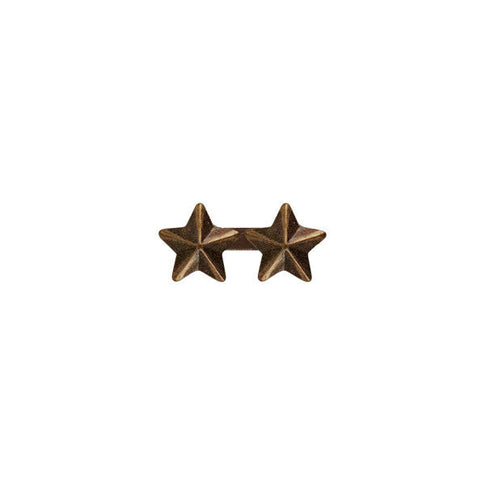 Prongless Double Bronze Star Device