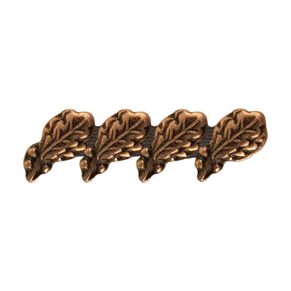 Four Bronze Oak Leaf Cluster Devices / Attachments 
