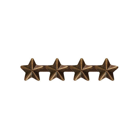 Prongless Four Bronze Star Device