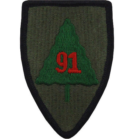 91st Infantry Division Class A Patch