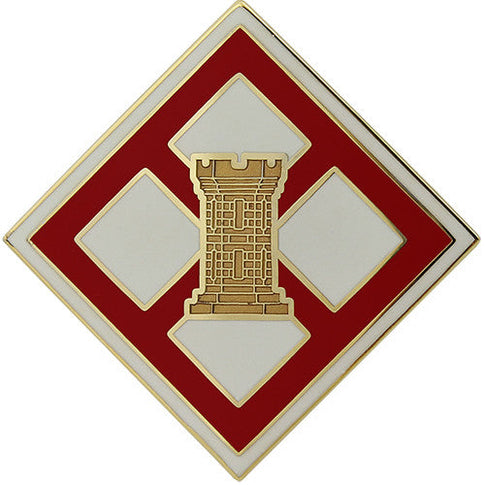 926th Engineer Brigade Combat Service Identification Badge