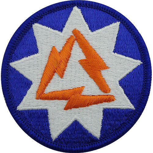 93rd Signal Brigade Class A Patch Patches and Service Stripes 