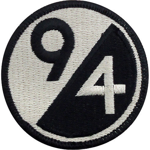 94th Training Division Class A Patch Patches and Service Stripes 