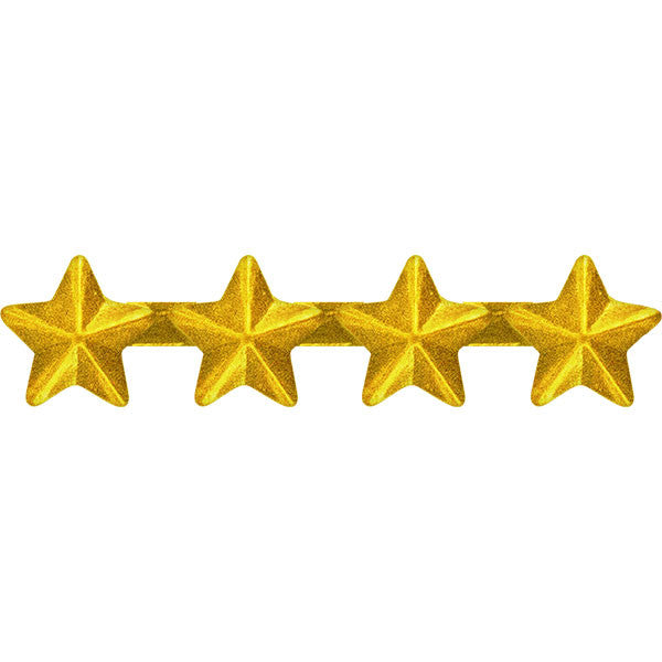5/16" Four Gold Star Device Devices / Attachments 
